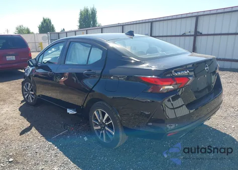 2025 Nissan Versa 1.6 Sv из США, поврежденный, VIN 3N1CN8EV3SL836668